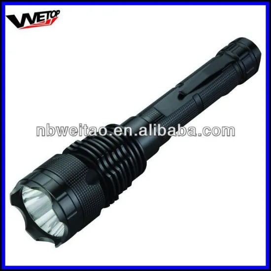 Rechargeable Aluminium cree XM-L T6 LED Torch light