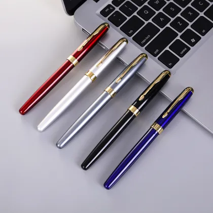 China Wholesale Custom Promotional Metal Fountain Pens