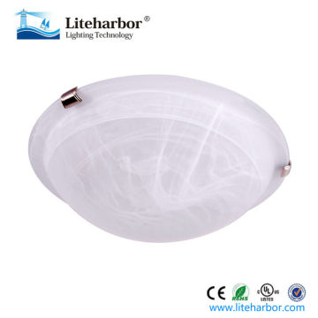 China Supplier 12/16 Inch Chrome Ceiling Lamp