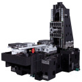 Máquina de torneamento horizontal do CNC 4 eixos
