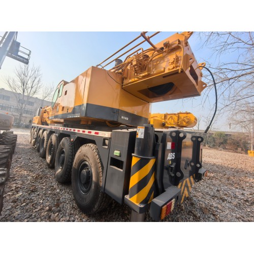 Crane de caminhão usada de 300 toneladas para levantamento pesado