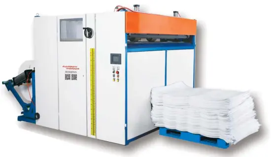 Automatic Fibc Fabric Cutter