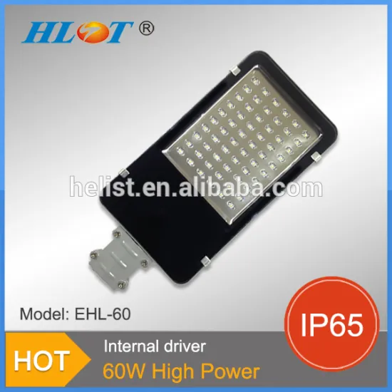 40W 50W 60W 80W motion sensor LED Solar Street Light Housing with pole 5 years warranty