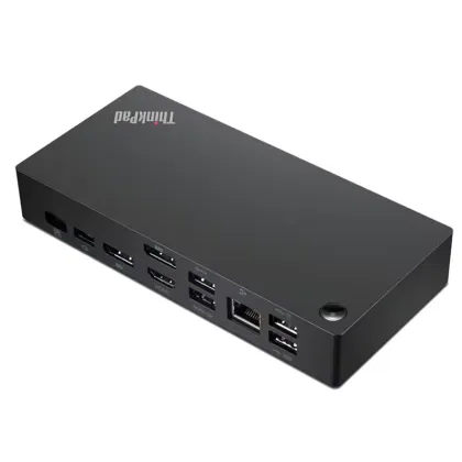 Lenovo ThinkPad USB Type-C Dock: Universal Multi-Function Hub Adapter Docking Station