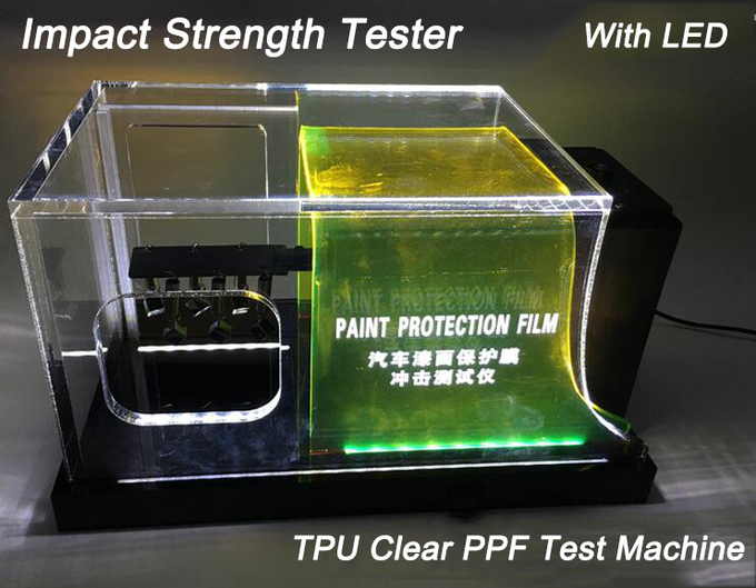 Automobile Water Splashing Hydrophobic Tester Water Repellent Performance Display Ppf Test Machine 7
