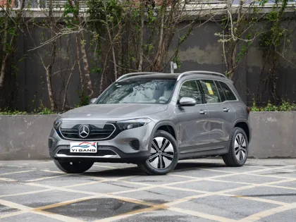 2024 Stock Mercedes-Benz EQB 4Matic 260 350, EQB 6.3S 600KM 215KW Four-Wheel Drive Electric Car for Adults