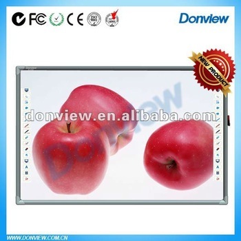The conference room supplies fast responding speed Infrared Interactive whiteboard /China
