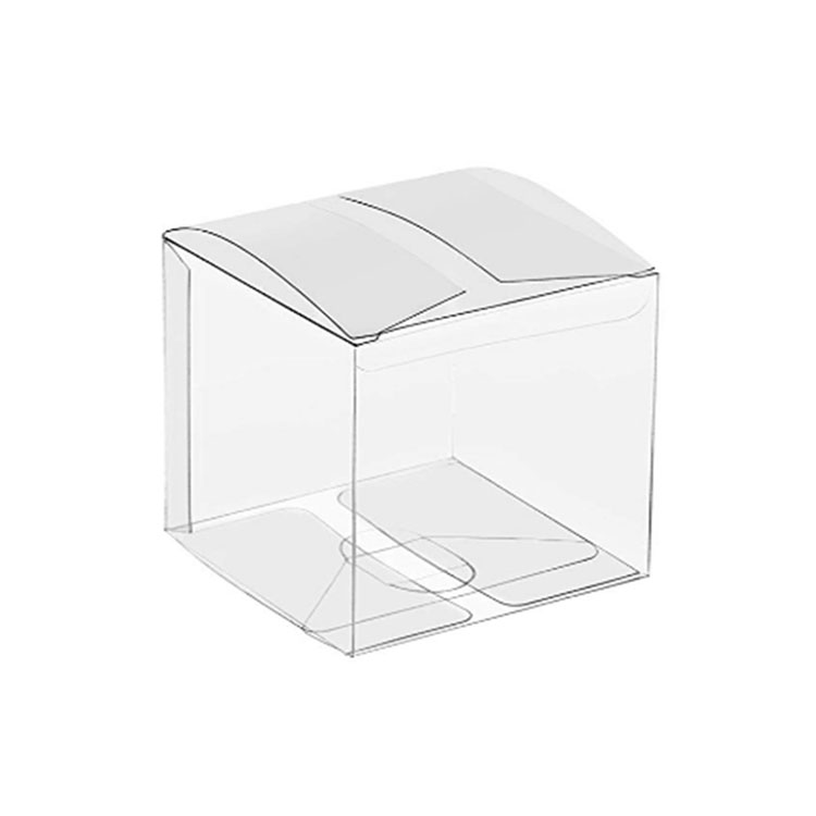 Custom Wholesale PVC PET Clear Plastic Acetate Box