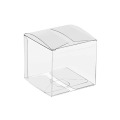 Plegable de plàstic transparent personalitzat Aceate Clear Favor Box