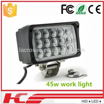LED work lamp for truck 12V 24V 48W Crystal led auto led work light