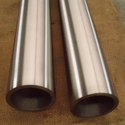 Factory directly export titanium cp welded tubes/pipes