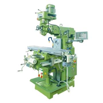 X6330W Universal Turret Milling Machine - Vertical and Horizontal Turret Mill