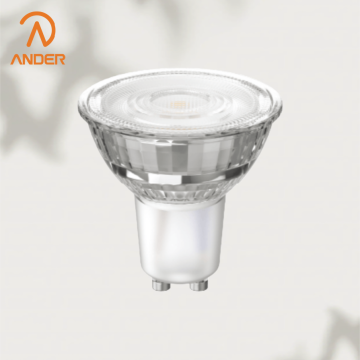 كشاف GU10 ذو زاوية ضيقة مع إضاءة دافئة