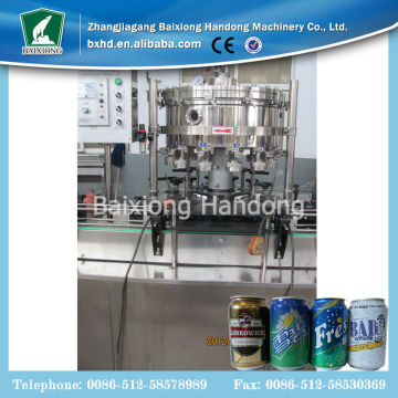 cola can filling equipment