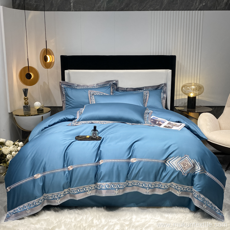 Bed sheet King size egyptian cotton bedding set