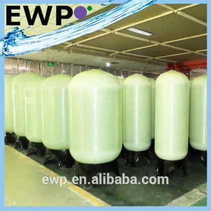 Fiberglass pressure water tank
