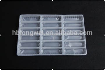 food grade disposable plastic food trays/biscuit trays