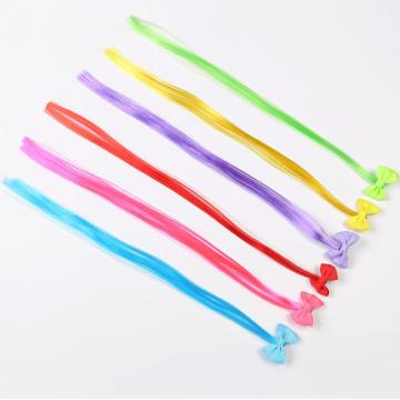 Fashion Kids Hair Accessories Crab Claw Clip in Synthetic Hair Extensions Clip in Braided Extensions Hair