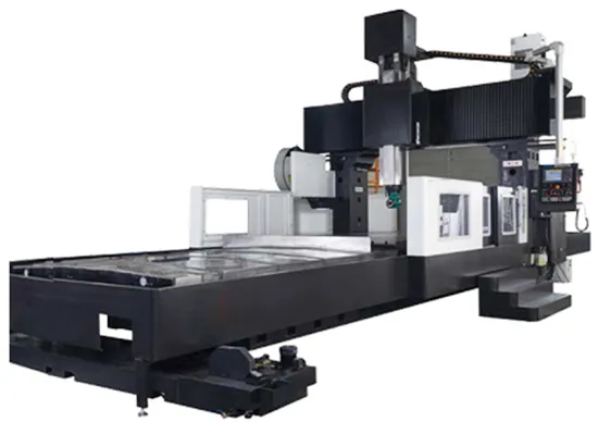 CNC Double Column Milling Machine