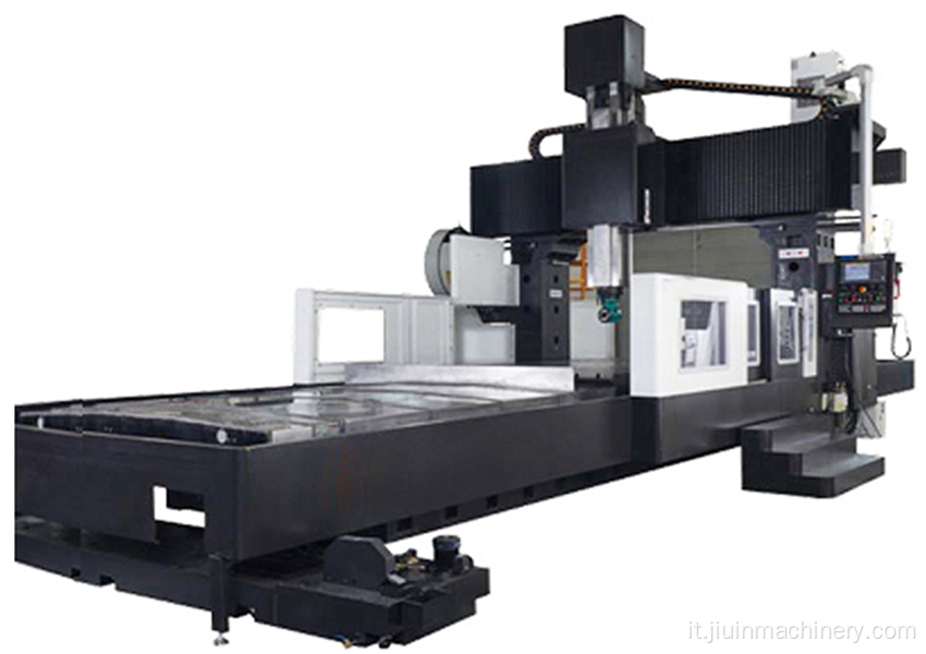 Fresatura a doppia colonna CNC