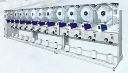 CE good quality Fancy yarn reeling machine for rewinding yarns use