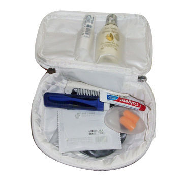 Amenities kit, suitable for airline and travel, convenient and practical