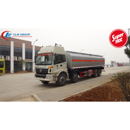 New FOTON 8X4 Heavy Duty Fuel Tank Truck