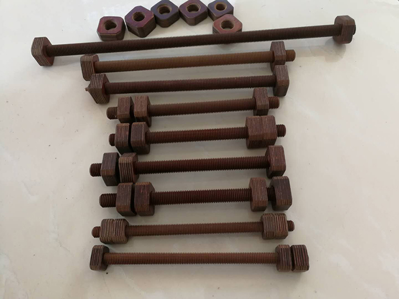 Nuts And Threaded Rods