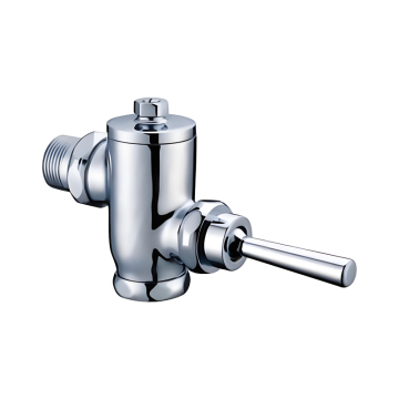 Wall-Mounted Brass Handle Time-Delay Valve for Water-Saving Flushing - Squat Pan