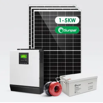 Complete 3KW to 5KW Off-Grid Solar Power System for Home Energy Storage