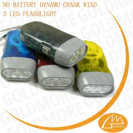 Ultra Bright Mini best hand pressling flashlights