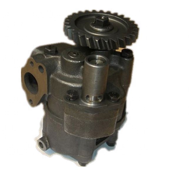 KOMATSU ENGINE S6D155-4A OIL PUMP 6128-52-1013