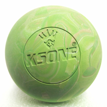 2018 New Design Natural Rubber Lacrosse Ball