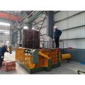 Waste Steel Scraped Car Lathe Turning Metal Compactor