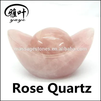 Natural Gems Stone Ingots/Gold Ingots Carvings/Stone Carved Ingots