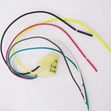 Excavator 320B Monitor Wire Connector Plug