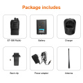 ECOME ET-558 Professional Rugged Water Proof Security Radio Walkie Talkie