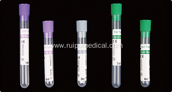 Medical Non-vacuum Blood Tube