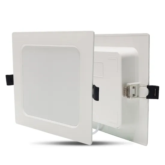 Ultra Thin LED Panel Light for Recessed Installation