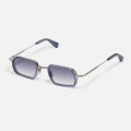 Retro Custom Logo Polarized Sunglasses