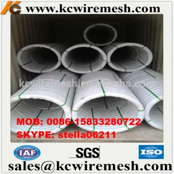 Factory!!! Cheap !!! KangChen Rollo de alambre ovalado de mediana resistencia