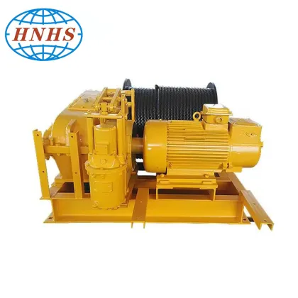 Electric Winches, Manual Winches, Wire Rope Slings & Crane Equipment for Construction Industries