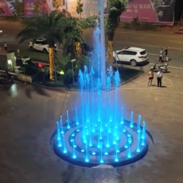 Decorar fuentes de agua de la estatua del jardín al aire libre