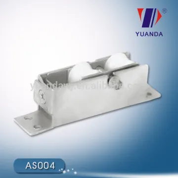 Sliding window pulley aluminium pulley dual adjustable pulley