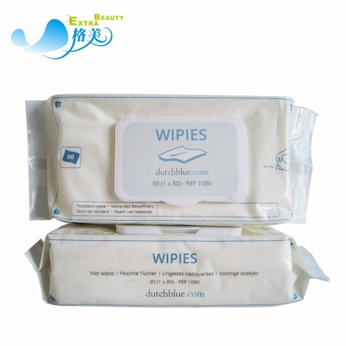 OEM Adult Wet Wipes with Flip-top