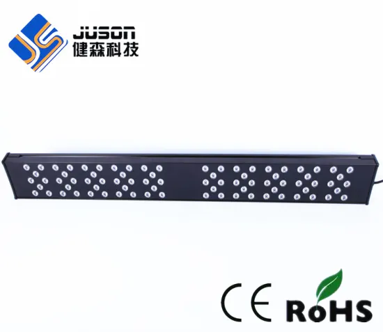 New Design Dimmable And Programamble 4ft Coral Reef LED Aquarium Lighting