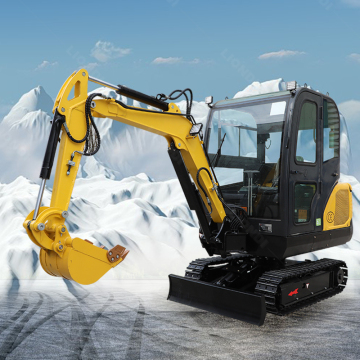 OEM/ODM Sale Mini Excavator With Attachments