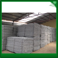 Galfan Gabion wire mesh dikimpal