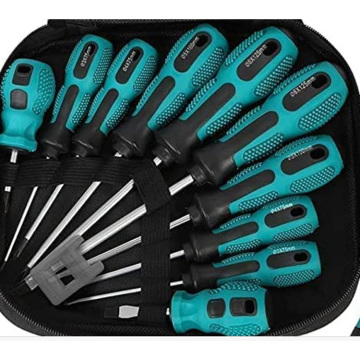 Kit profissional de chave de fenda magnética - conjunto de ferramentas de reparo doméstico