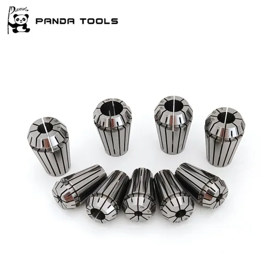 High Precision ER25 Collet Set 2-16mm 15Pcs ER Chuck
